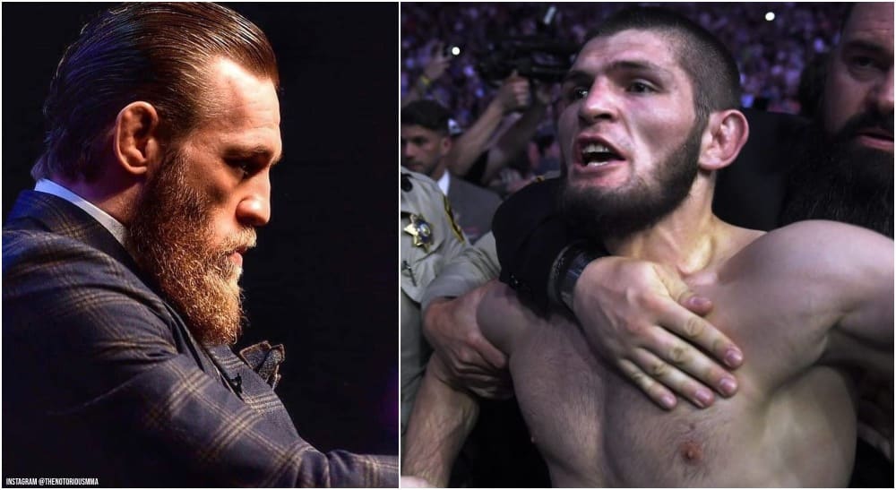 Conor McGregor Khabib Nurmagomedov (Instagram @TheNotoriousMMA)