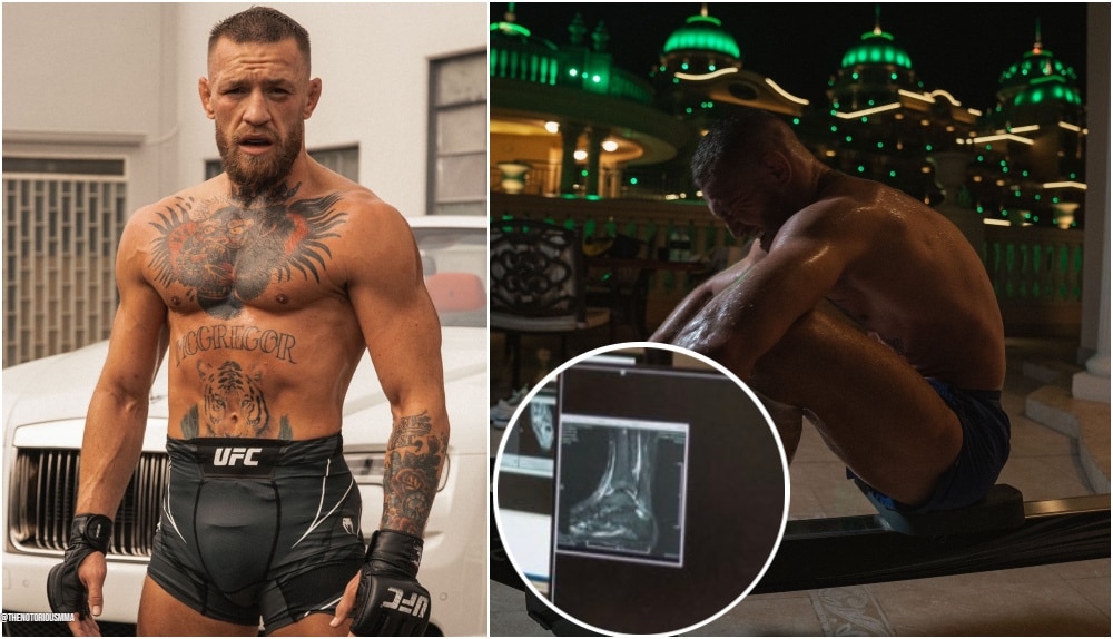 Conor McGregor skada UFC 264 (2)