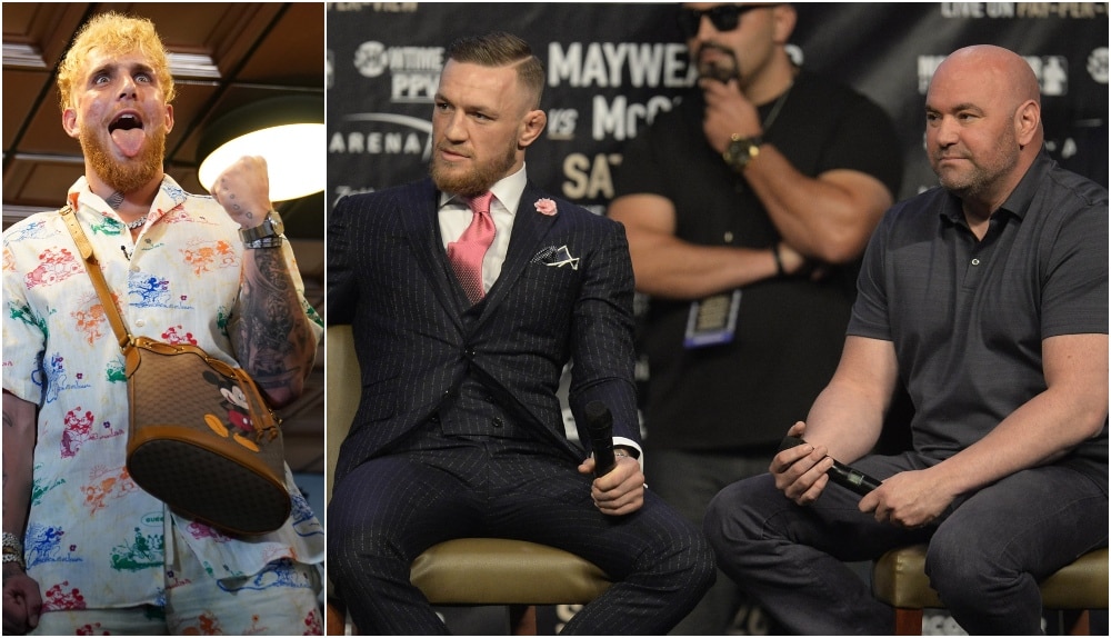 Jake Paul Conor McGregor Dana White (1)