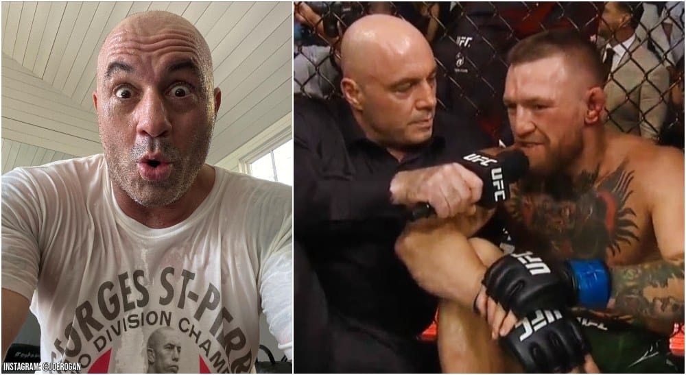 Joe Rogan MMAnytt (Instagram @JoeRogan)