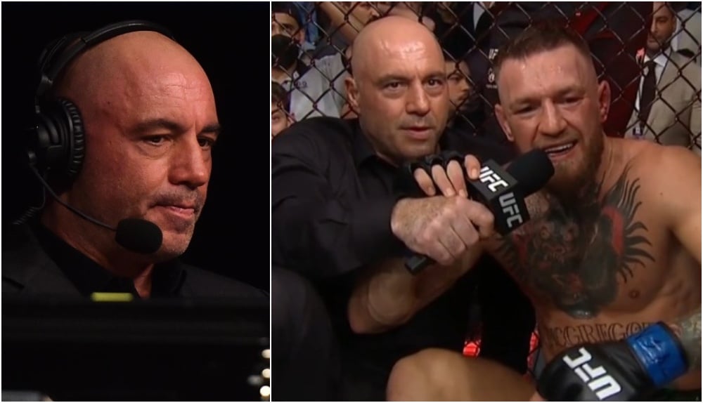 Joe Rogan conor mcgregor