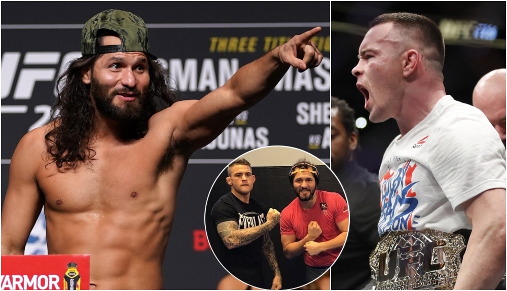 Jorge Masvidal Colby Covington Dustin Poirier (1)