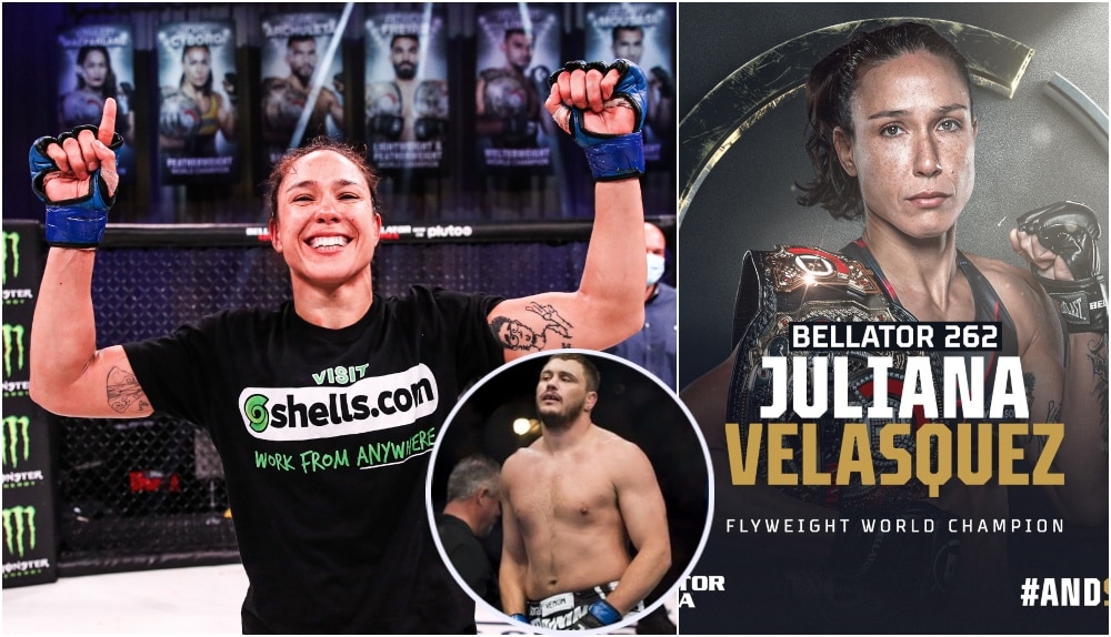 Juliana Velasquez Bellator 262