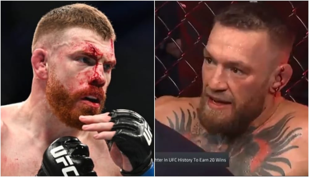 Paul Felder Conor McGregor