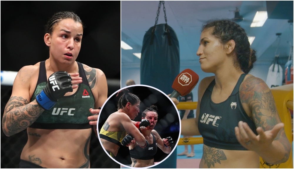 Raquel Pennington Pannie Kianzad