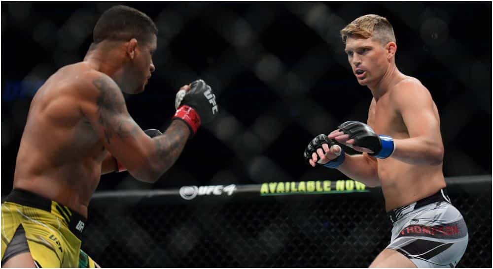 UFC 264, Stephen Thompson, Gilbert Burns