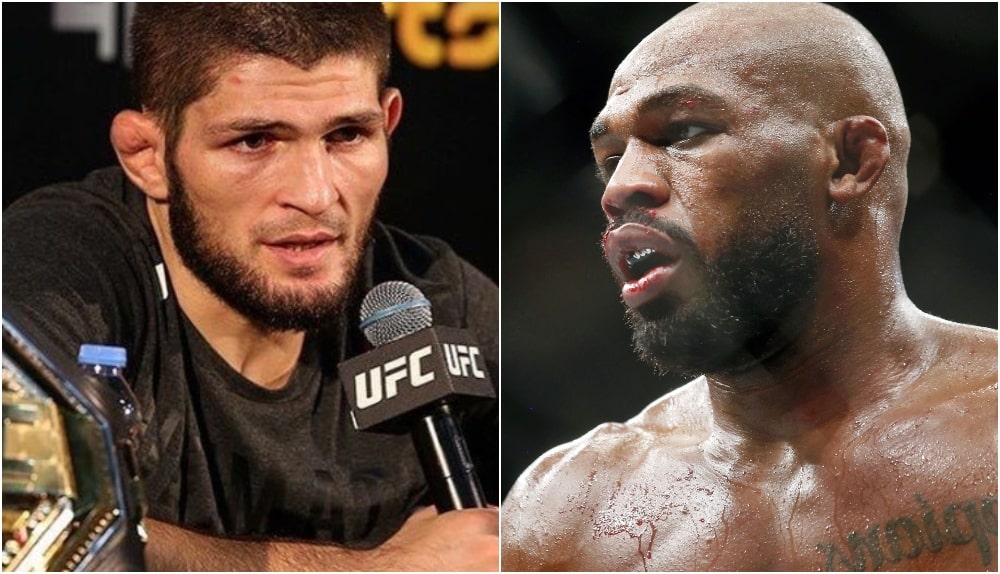 khabib nurmagomedov jon jones