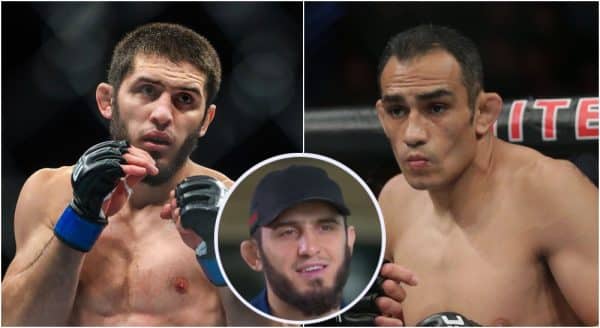 © Jerry Lai-USA TODAY Sports, © Sergei Belski-USA TODAY Sports, Islam Makhachev, Tony Ferguson