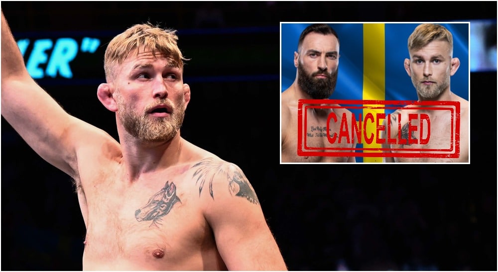 Alexander Gustafsson Paul Craig (USA Today Sports)