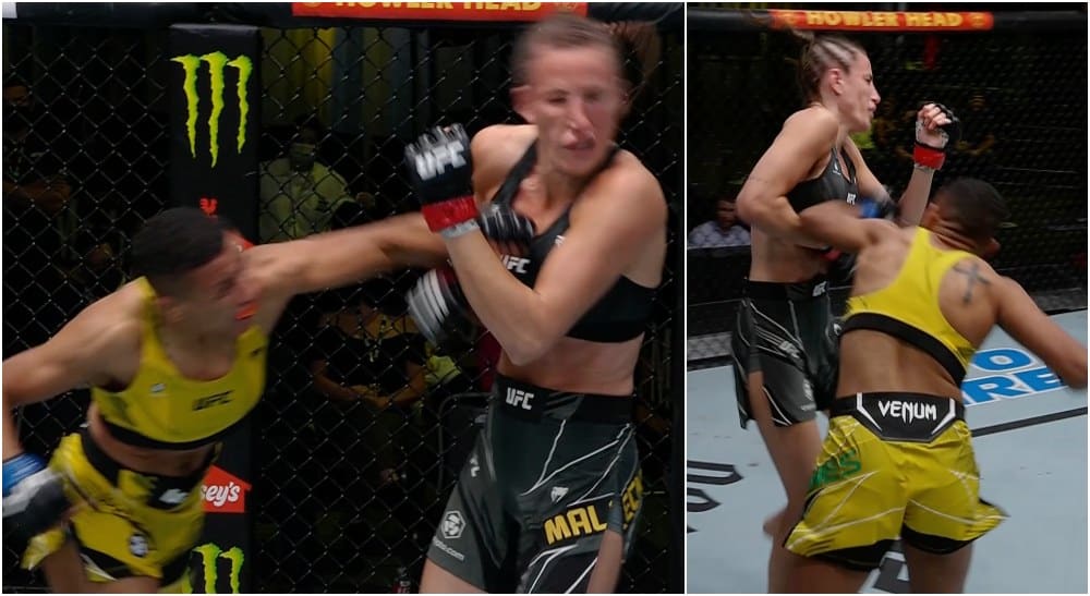 Bea Malecki Josie Nunes UFC Vegas 34