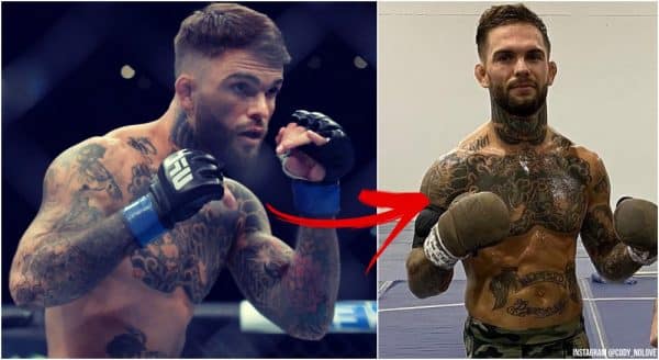 Cody Garbrandt Kai Kara-France UFC (USA Today Sports + IG @Cody_NoLove)