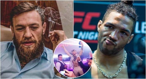 Conor McGregor Kevin Lee (USA Today Sports)