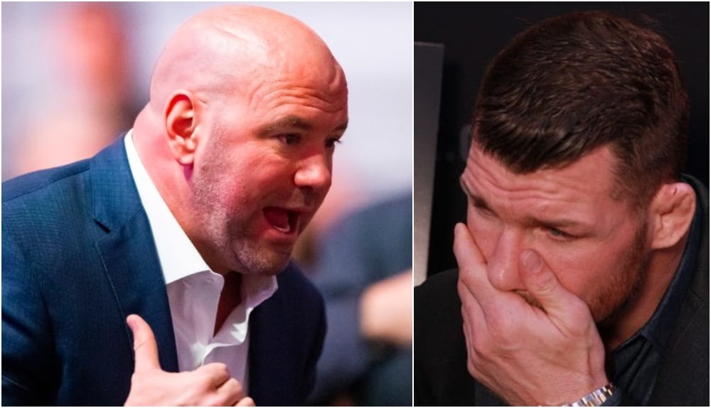 Dana White michael bisping