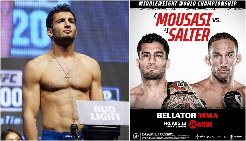 Gegard Mousasi bellator 264 weigh ins