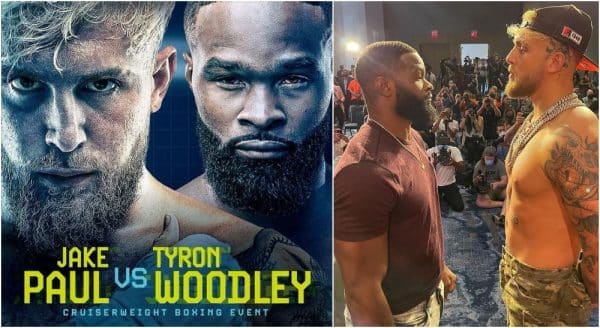 Jake Paul Tyron Woodley Boxing Boxning MMAnytt