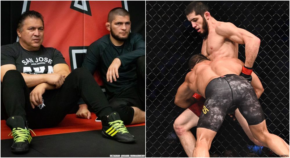 Khabib Nurmagomedov, Islam Makhachev, Javier Mendez