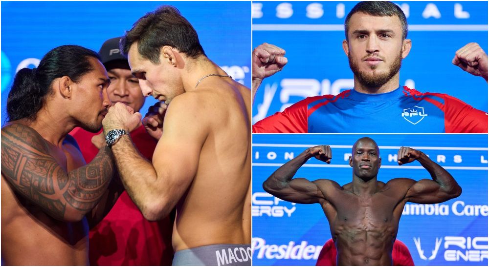 PFL 7, Rory MacDonald, Sadibou Sy, Magomed Magomedkerimov, Ray Cooper III