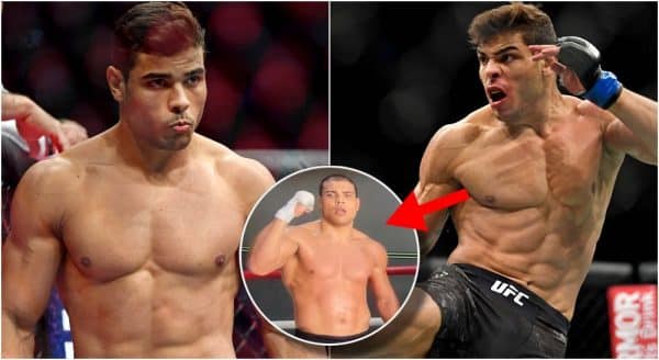 Paulo Costa (© Mark J. Rebilas-USA TODAY Sports + Instagram @BorrachinahaMMA)