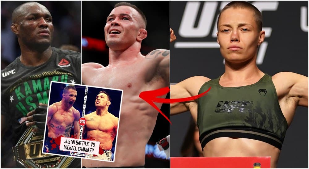 Rose Namajunas UFC 268 usman vs covington (© Jasen Vinlove-USA TODAY Sports)