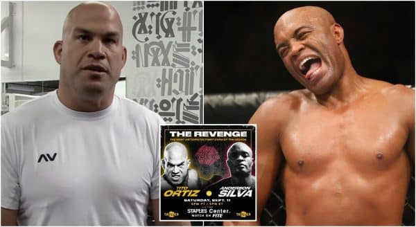 Tito Ortiz Anderson Silva Triller Fight Club MMAnytt