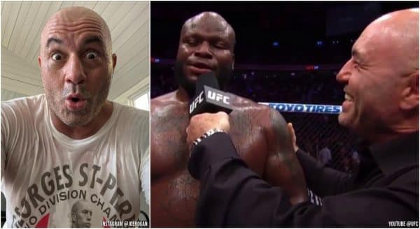 UFC 265 Joe Rogan Derrick Lewis