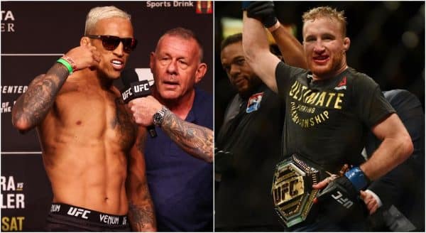 Charles Oliveira, Justin Gaethje