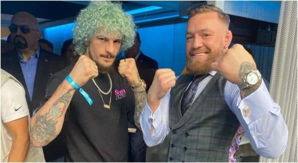 Sean O'Malley, Conor McGregor