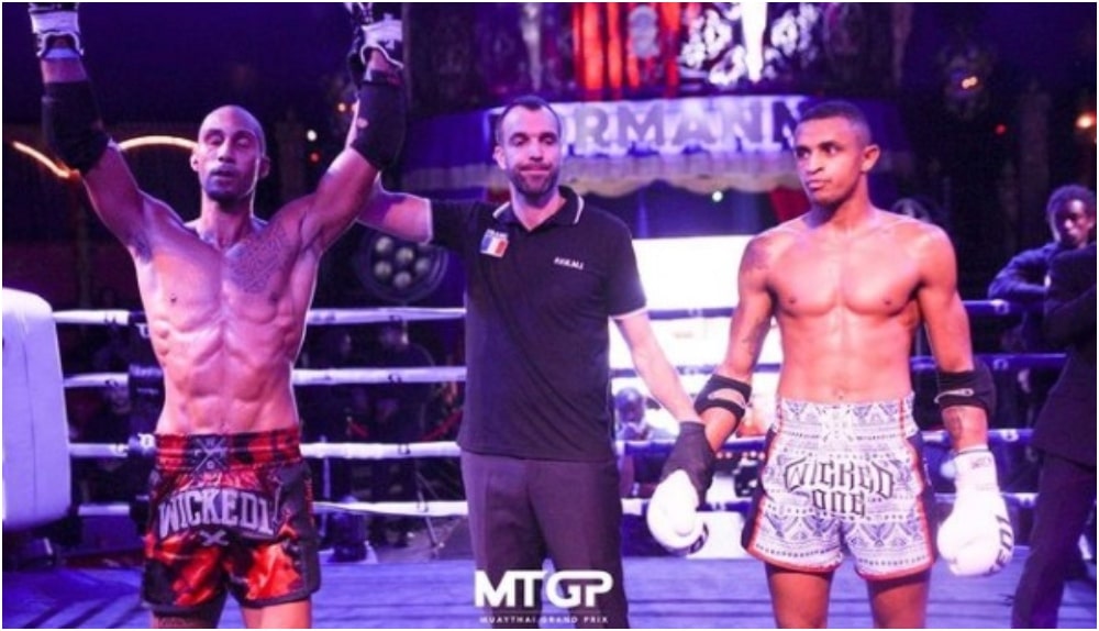 Christopher Bajo Muay THai Grand Prix