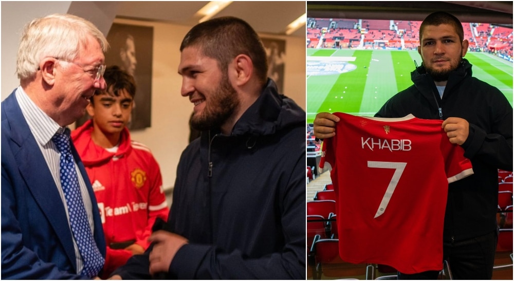 Khabib Nurmagomedov och Sir Alex Ferguson