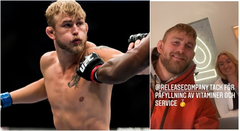 MMAnytt Alexander Gustafsson Release CO.