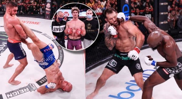 MMAnytt Bellator 268 (Lucas Noonan _ BELLATOR MMA)