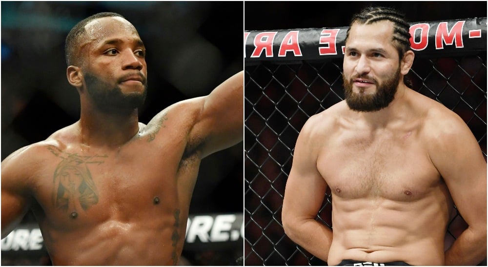 MMAnytt UFC Leon Edwards Jorge Masvidal (© Stephen R. Sylvanie-USA TODAY Sports)