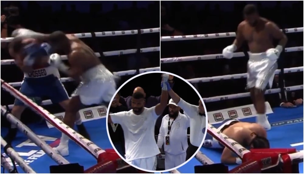 Badou Jack Samuel Crossed