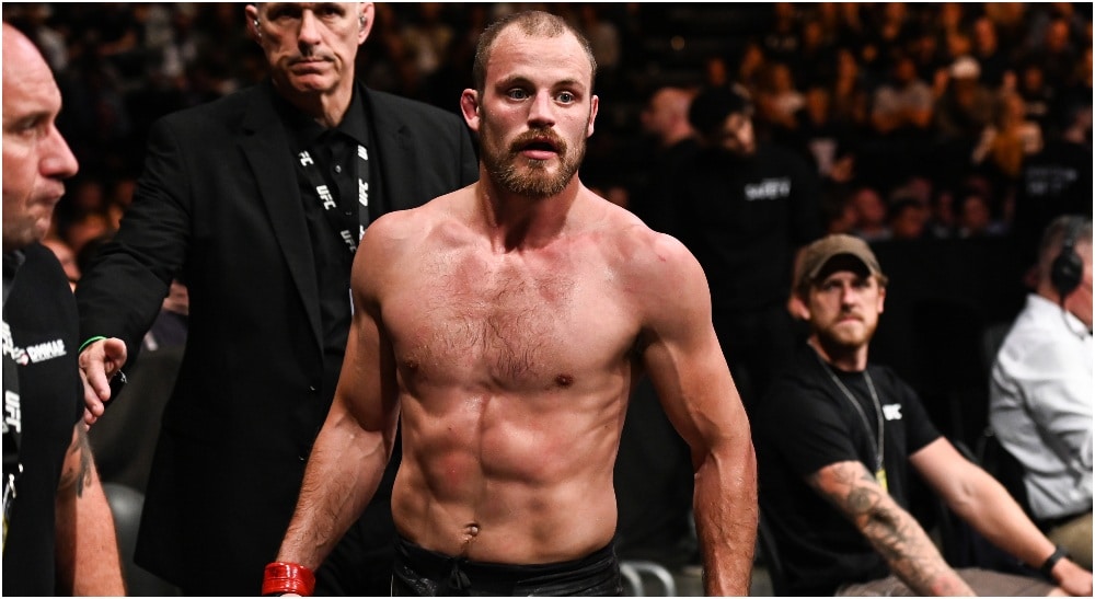 MMAnytt UFC MMA Gunnar Nelson (© Per Haljestam-USA TODAY Sports)