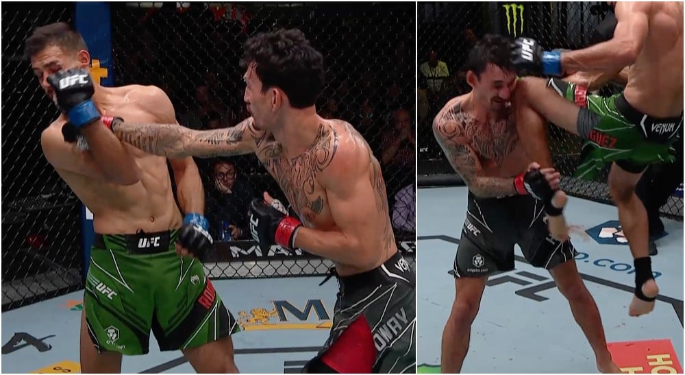 Max Holloway Yair Rodriguez (1)