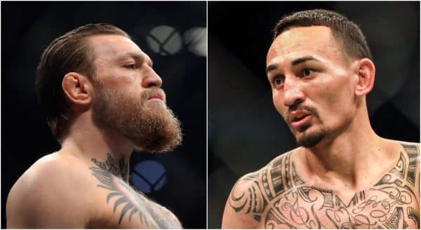 mcgregor vs holloway