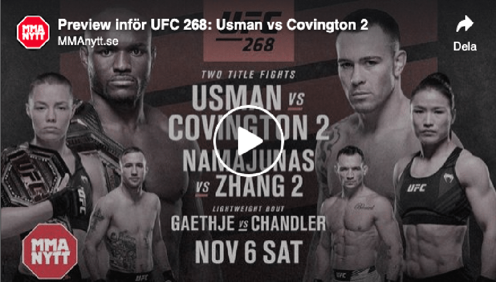 preview UFC 268