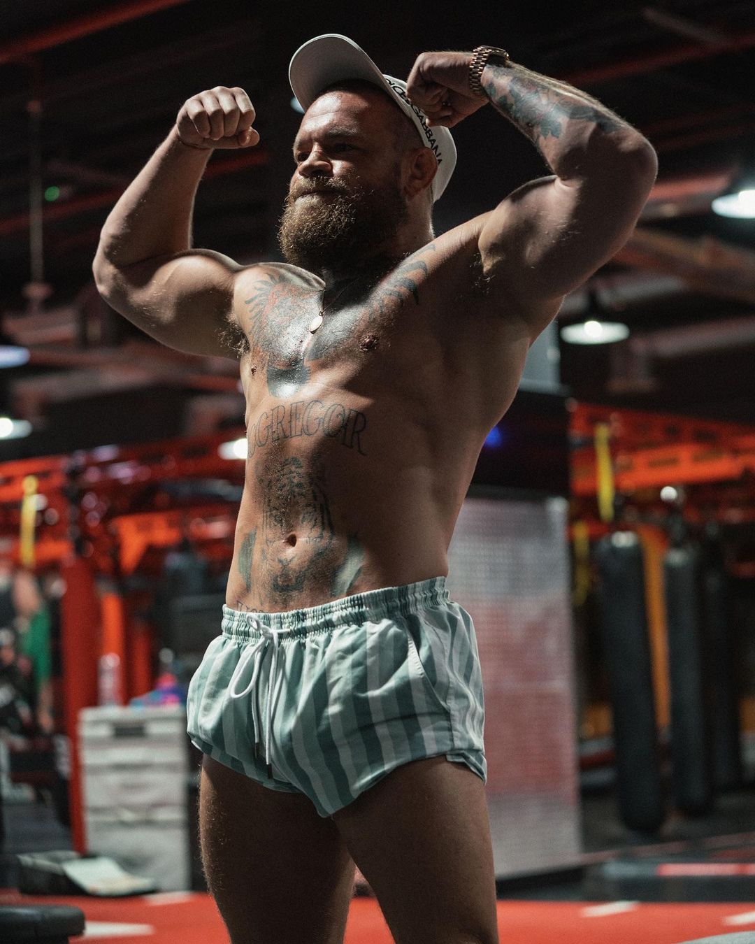 Conor McGregor (IG: @TheNotoriousMMA)