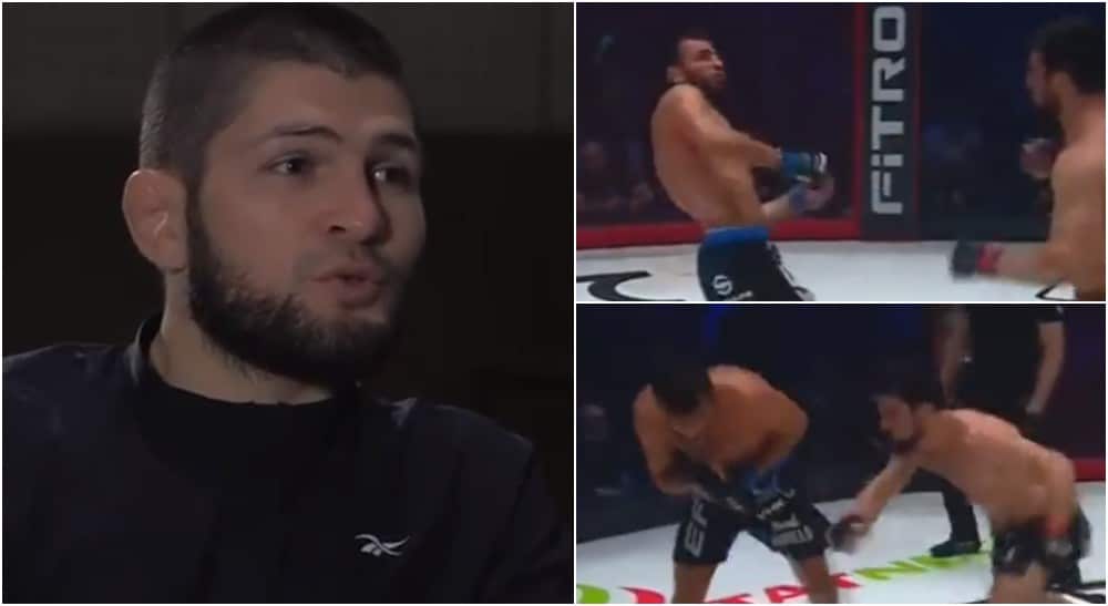 MMANytt Khabib Nurmagomedov