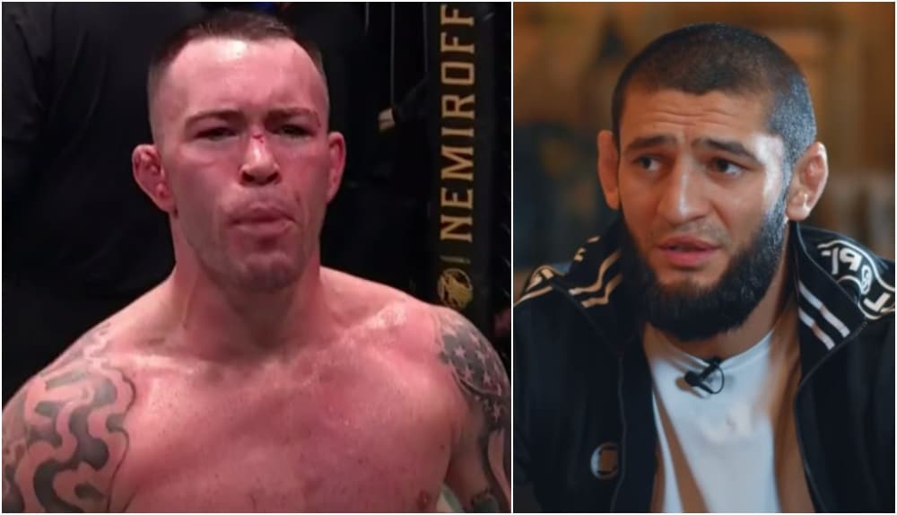 Colby Covington Khamzat Chimaev