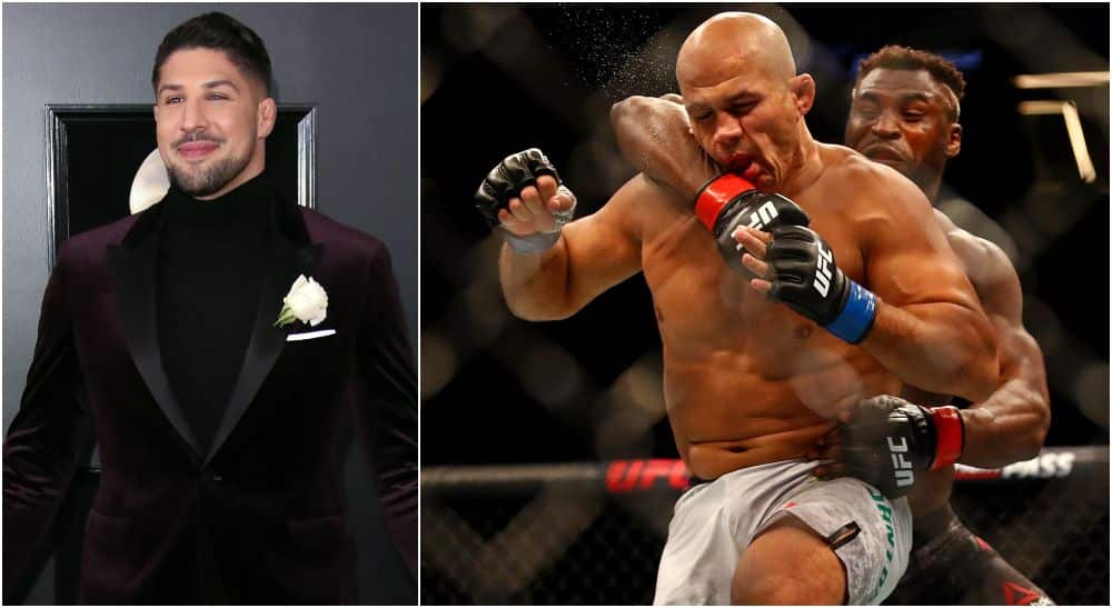 Junior Dos Santos, Brendan Schaub