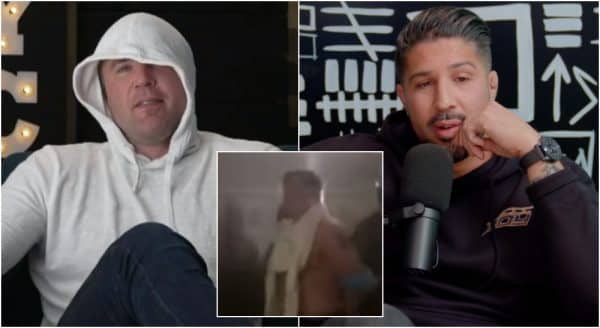 MMAnytt Chael Sonnen Brendan Schaub