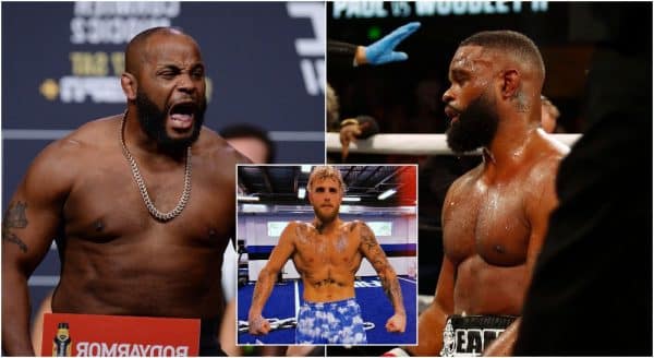 MMAnytt Daniel Cormier Tyron Woodley Jake Paul