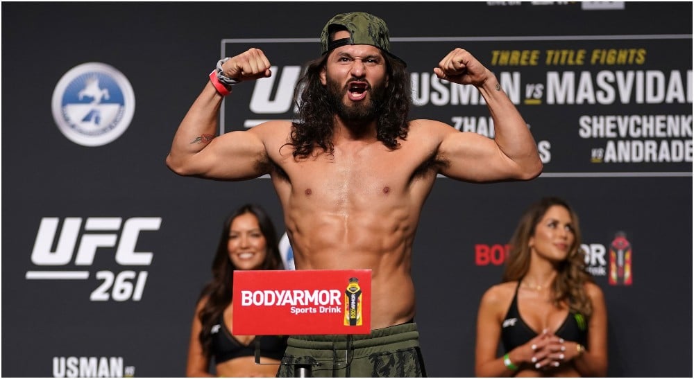 MMAnytt Jorge Masvidal