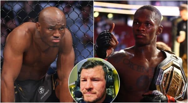 MMAnytt Kamaru Usman Israel Adesanya Michael Bisping