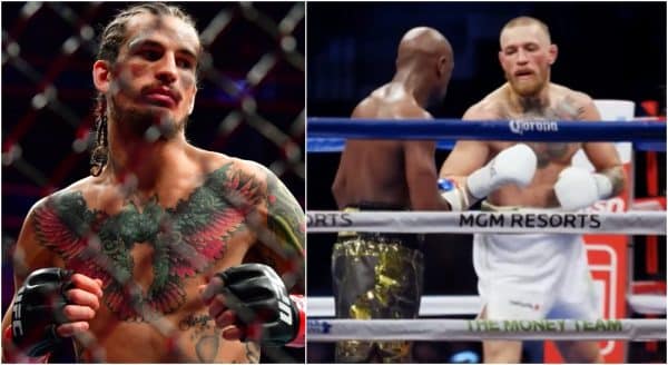 MMAnytt Sean O’Malley Floyd Mayweather Conor McGregor