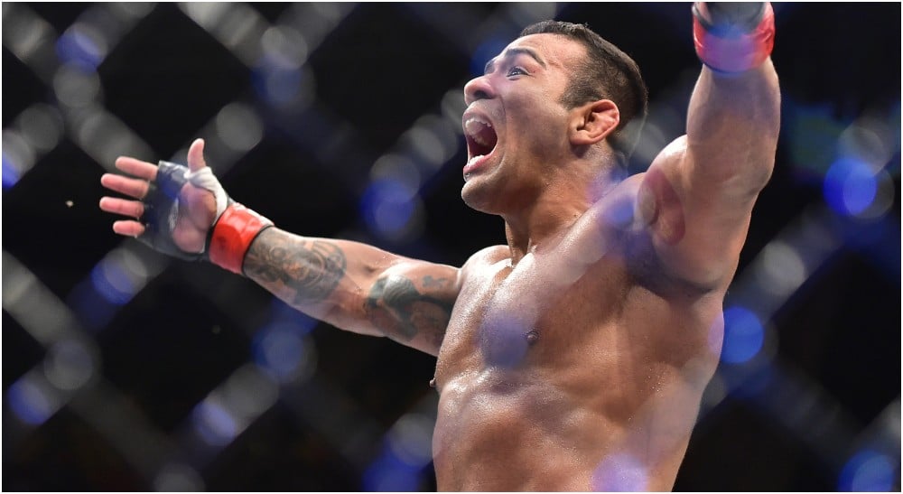 MMA Michel Prazeres USADA (© Jason Silva-USA TODAY Sports)