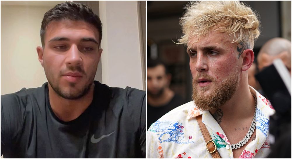 Tommy Fury, Jake Paul