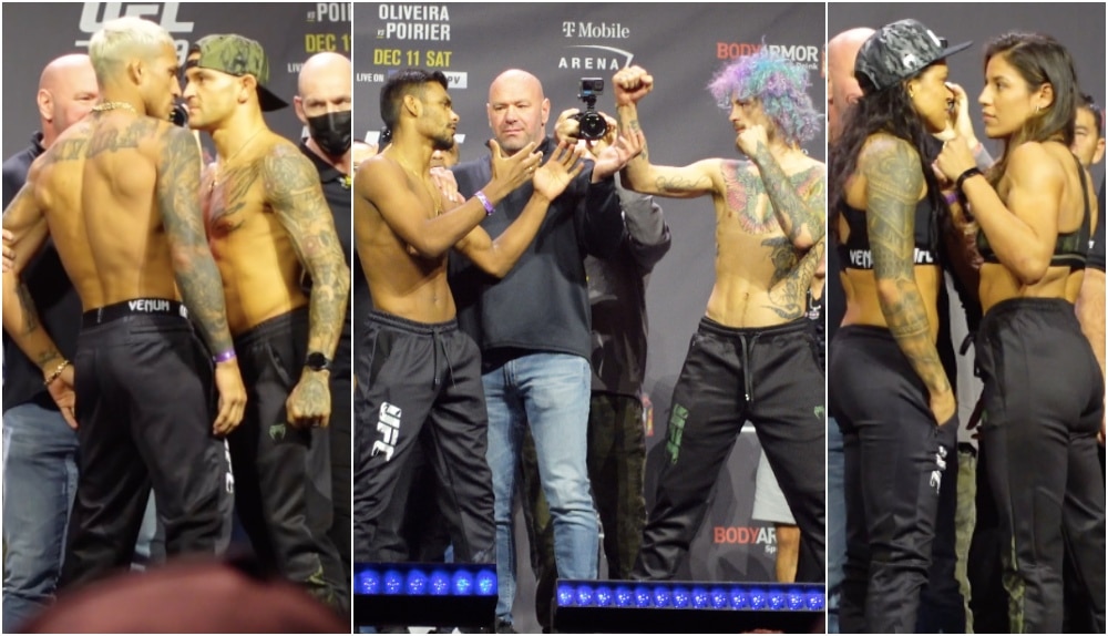 UFC 269 weigh ins