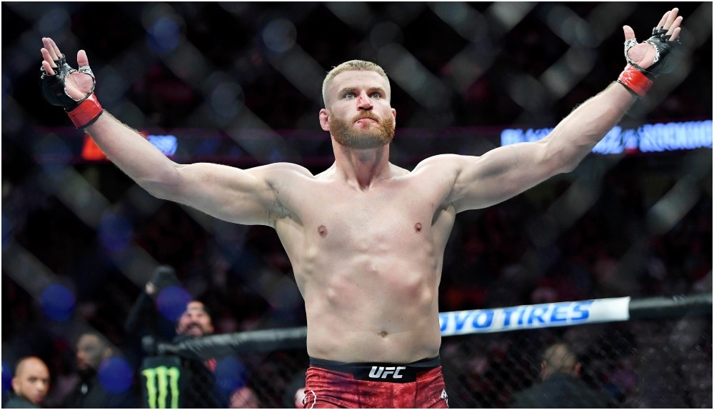 Jan Blachowicz © Stephen R. Sylvanie-USA TODAY Sports